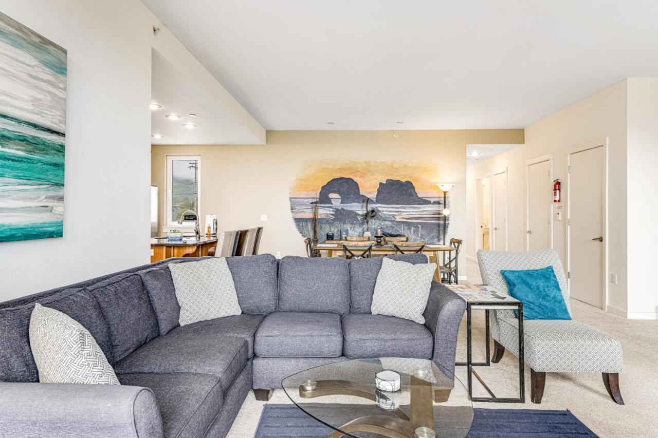 Apartamento Serenity By The Sea Rockaway Beach Exterior foto