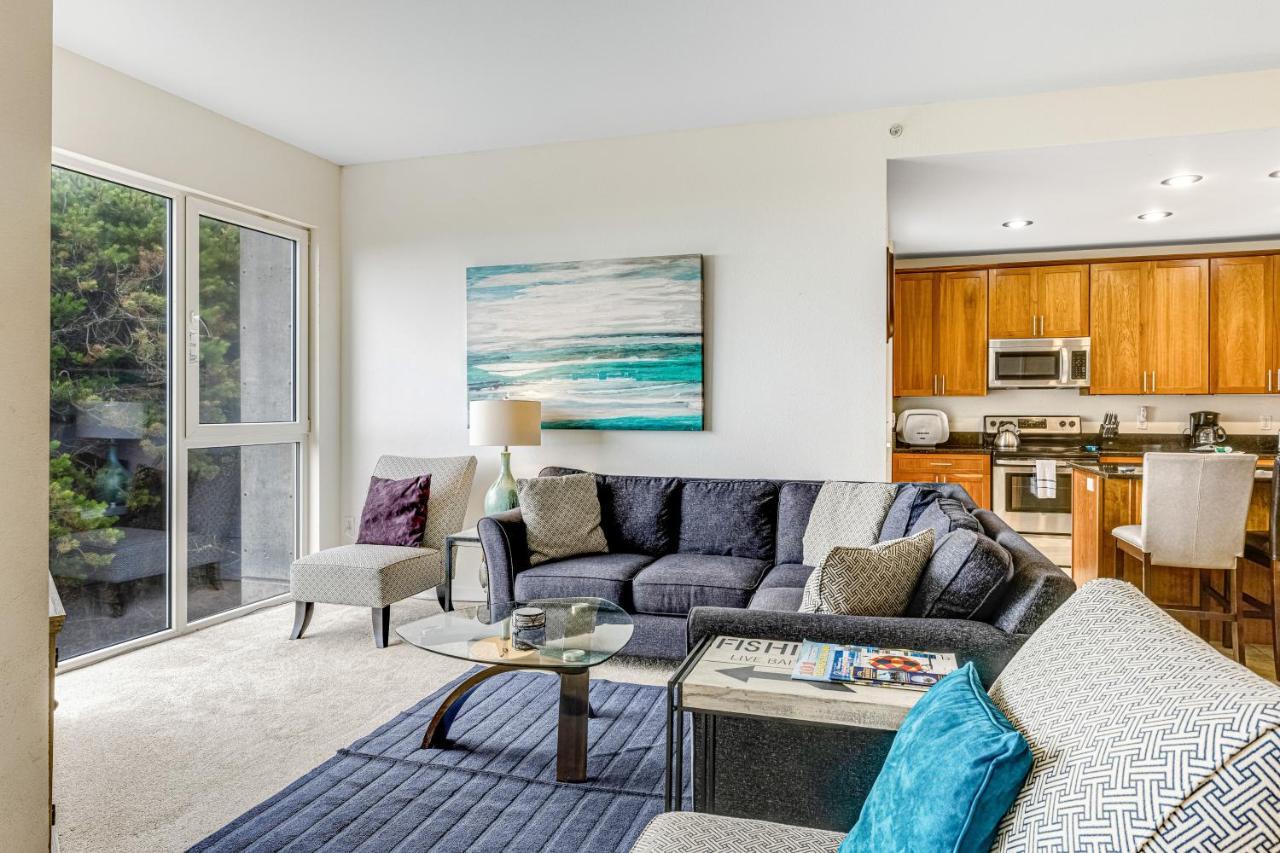 Apartamento Serenity By The Sea Rockaway Beach Exterior foto