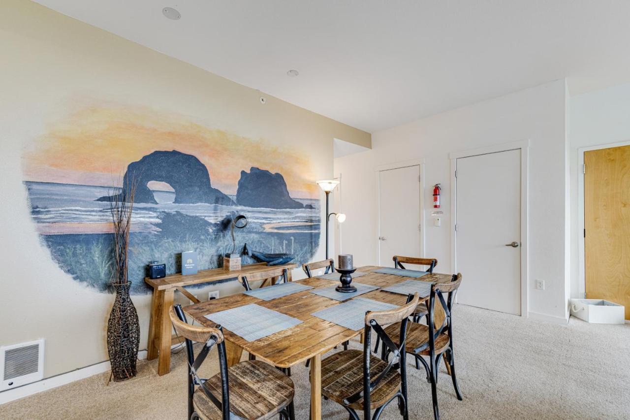 Apartamento Serenity By The Sea Rockaway Beach Exterior foto